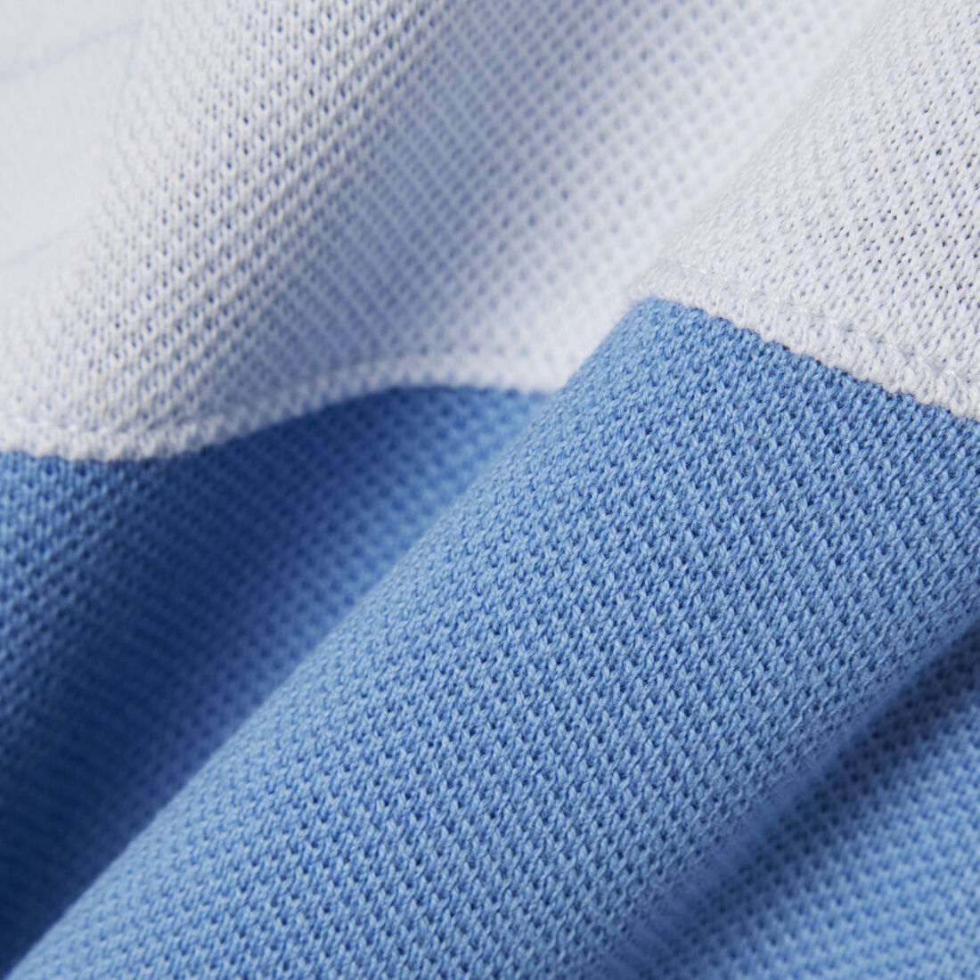 قميص بولو بيتي بيكيه بتصميم ملون Colorblock Petit Pique Polo Shirt - PJ6641-00-776