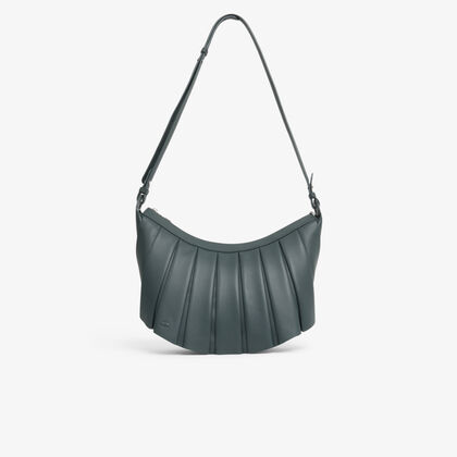 Medium Lenglen Leather Hobo Bag