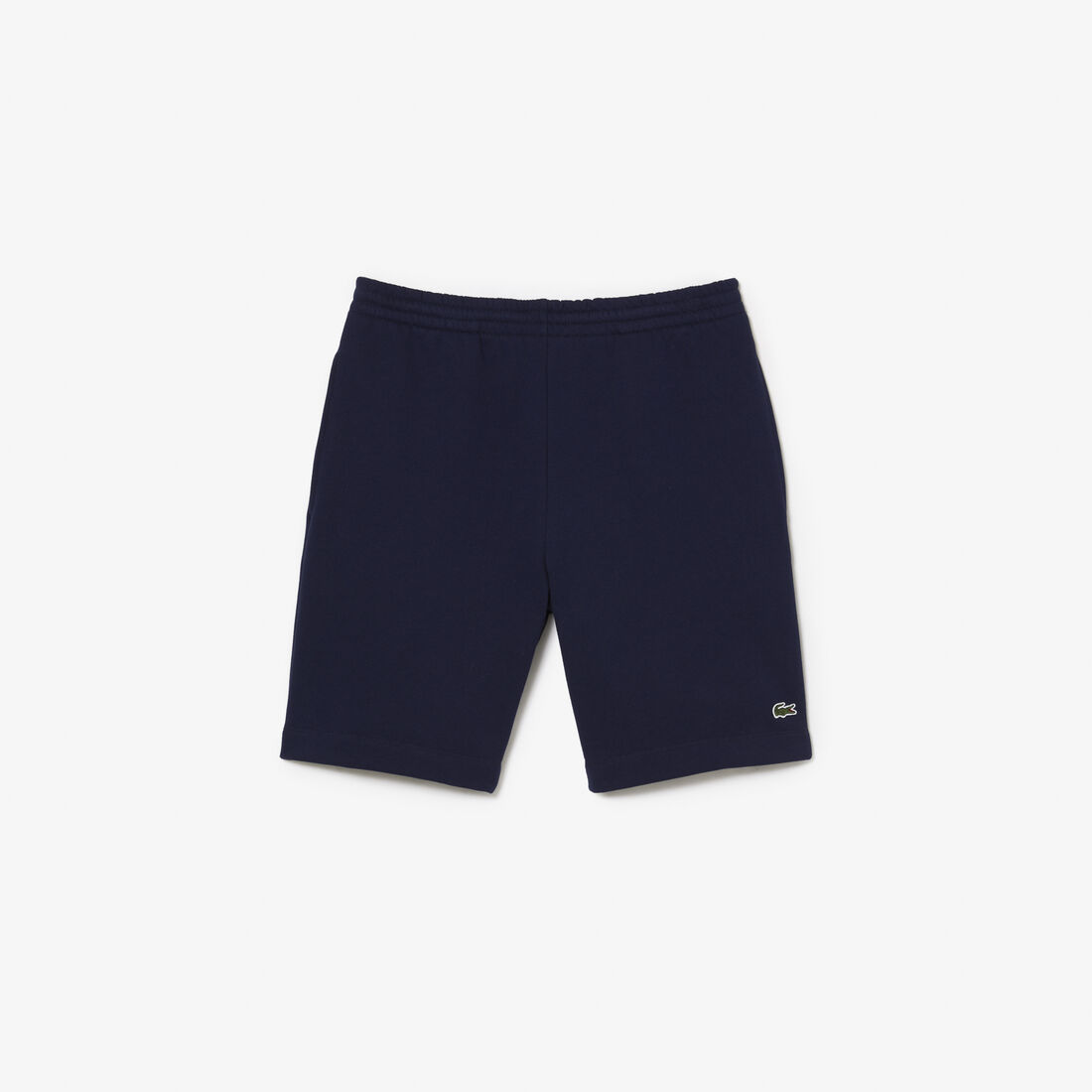 شورت صوف بقصّة عادية Men's Lacoste Organic Brushed Cotton Fleece Jogger Shorts - GH9627-00-166