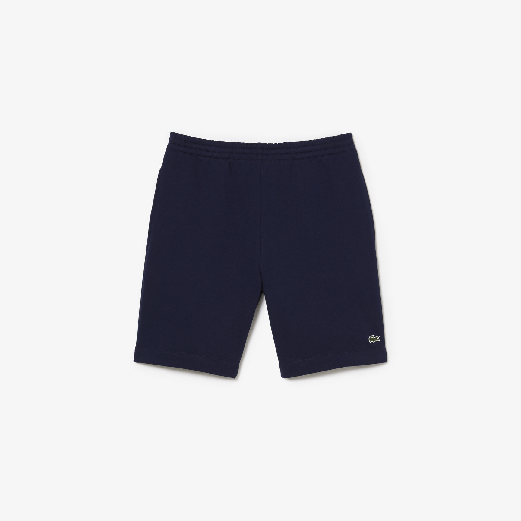 شورت صوف بقصّة عادية Men's Lacoste Organic Brushed Cotton Fleece Jogger Shorts - GH9627-00-166