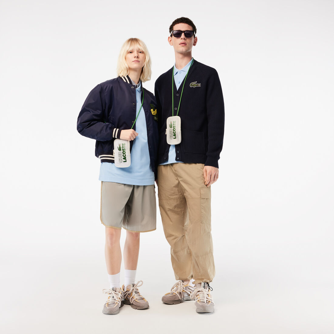 حافظة هاتف لاكوست شفافة للجنسين حافظة هاتف لاكوست شفافة للجنسين