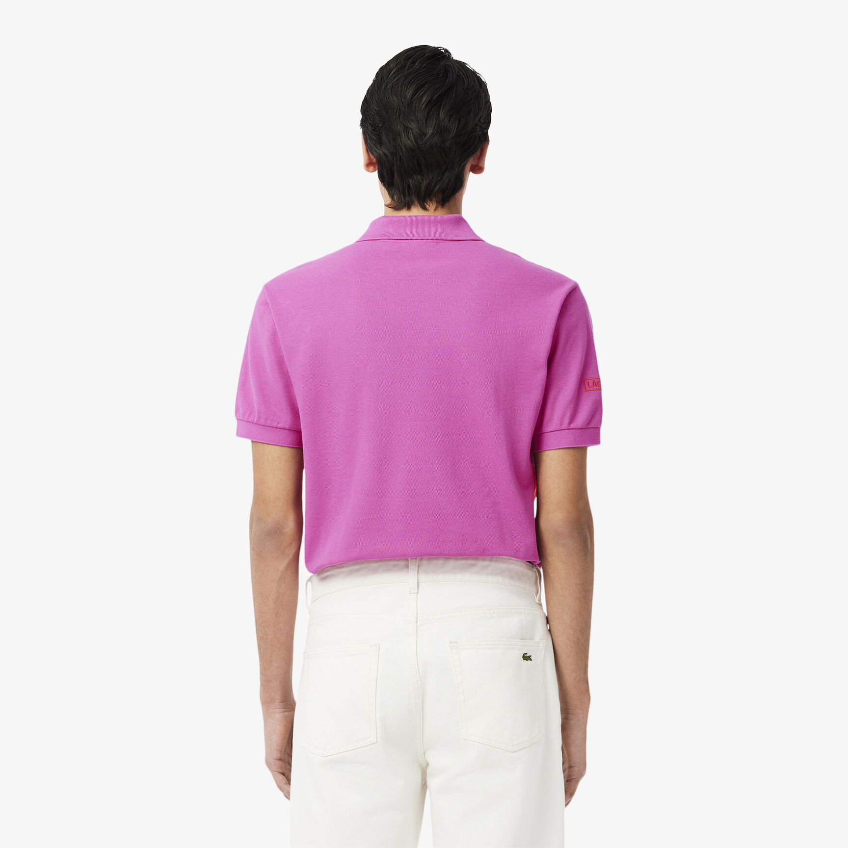 French Made Classic Fit L.12.12 Polo Shirt - PH9760-00-I1L