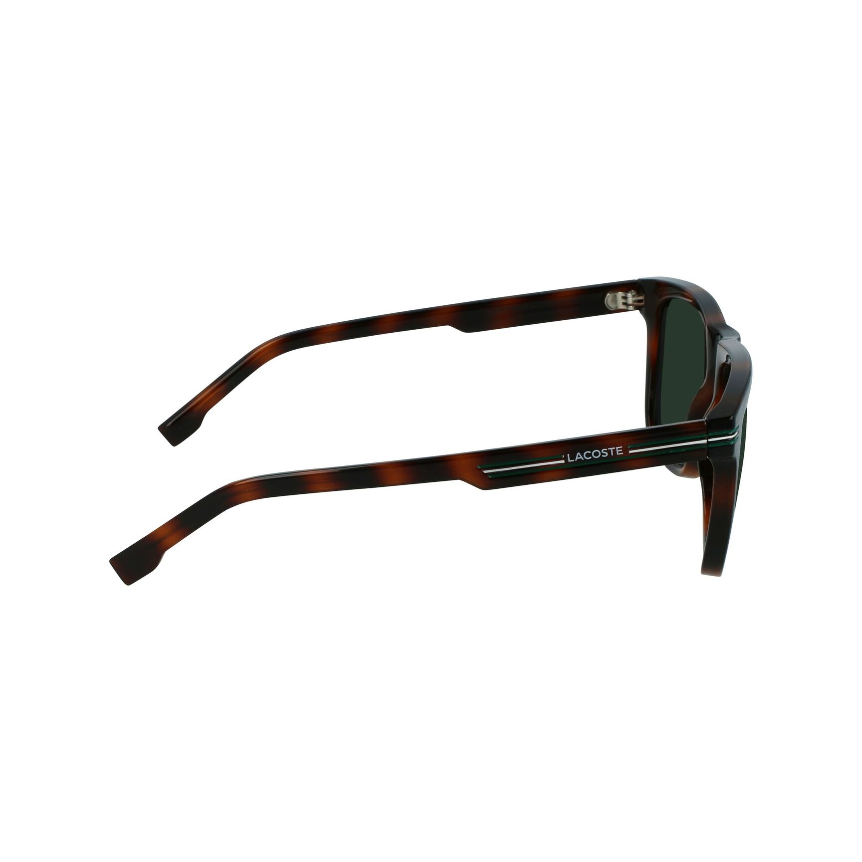 Men’s Lacoste Plastic Lines Rectangular Sunglasses Men’s Lacoste Plastic Lines Rectangular Sunglasses