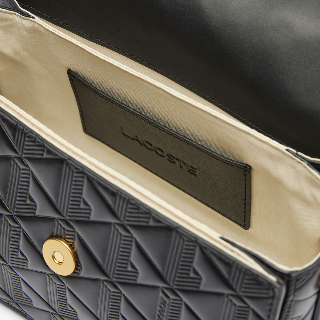 حقيبة كتف ماهيكي جلدية منقوشة Maheki Embossed Leather Shoulder Bag - NF4712MH-000