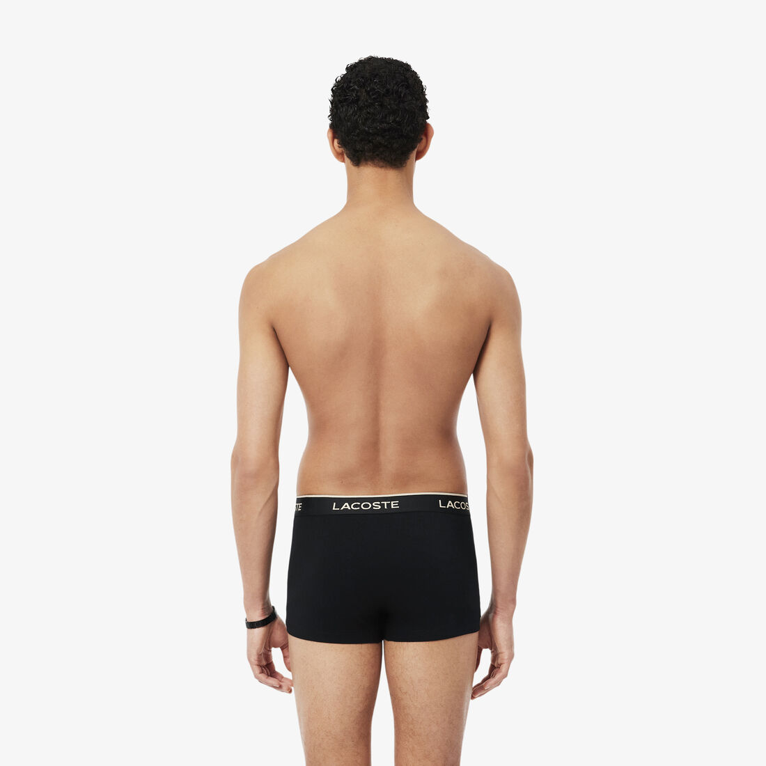 3-Pack Cotton Trunks lacoste 3 pack cotton trunks