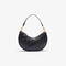 محفظة ماهيكي نصف قمرية من الجلد المنقوش Maheki Embossed Leather Half Moon Purse - NF4710MH-000