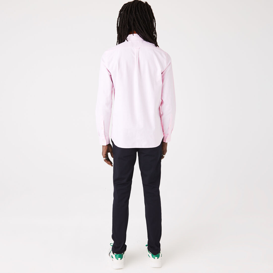 قميص قطن أكسفورد بقصة عادية للرجال قميص قطن أكسفورد بقصة عادية للرجال