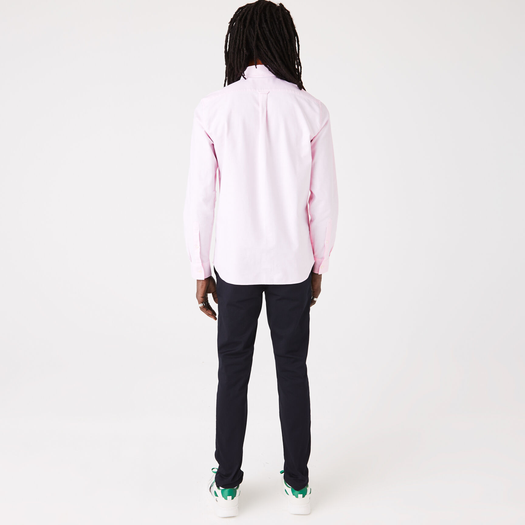 قميص قطن أكسفورد بقصة عادية للرجال قميص قطن أكسفورد بقصة عادية للرجال