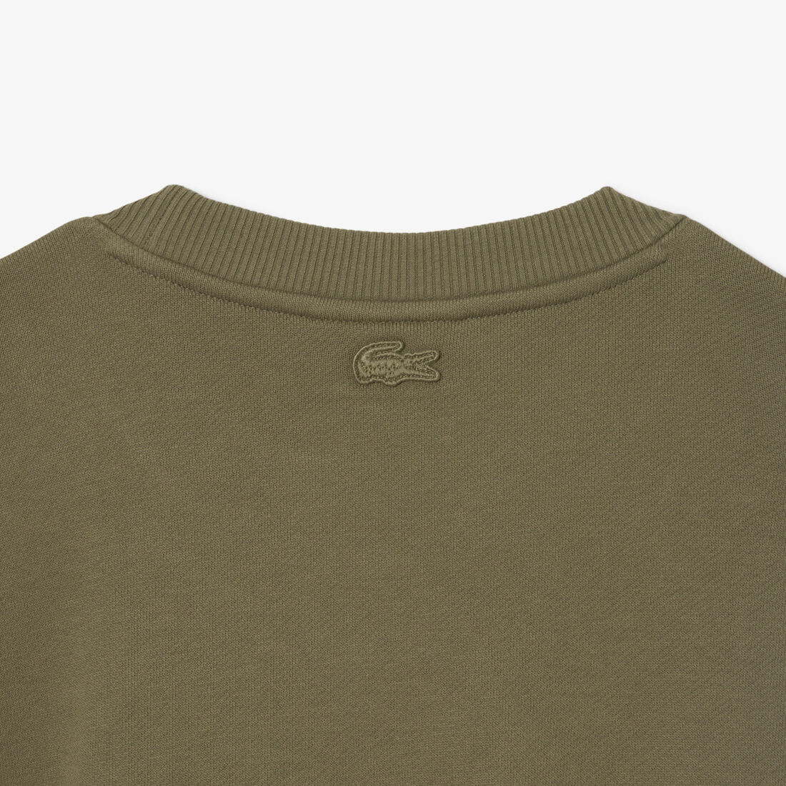 Embroidered Motif Fleece Sweatshirt Embroidered Motif Fleece Sweatshirt - SH5884-00-E9F