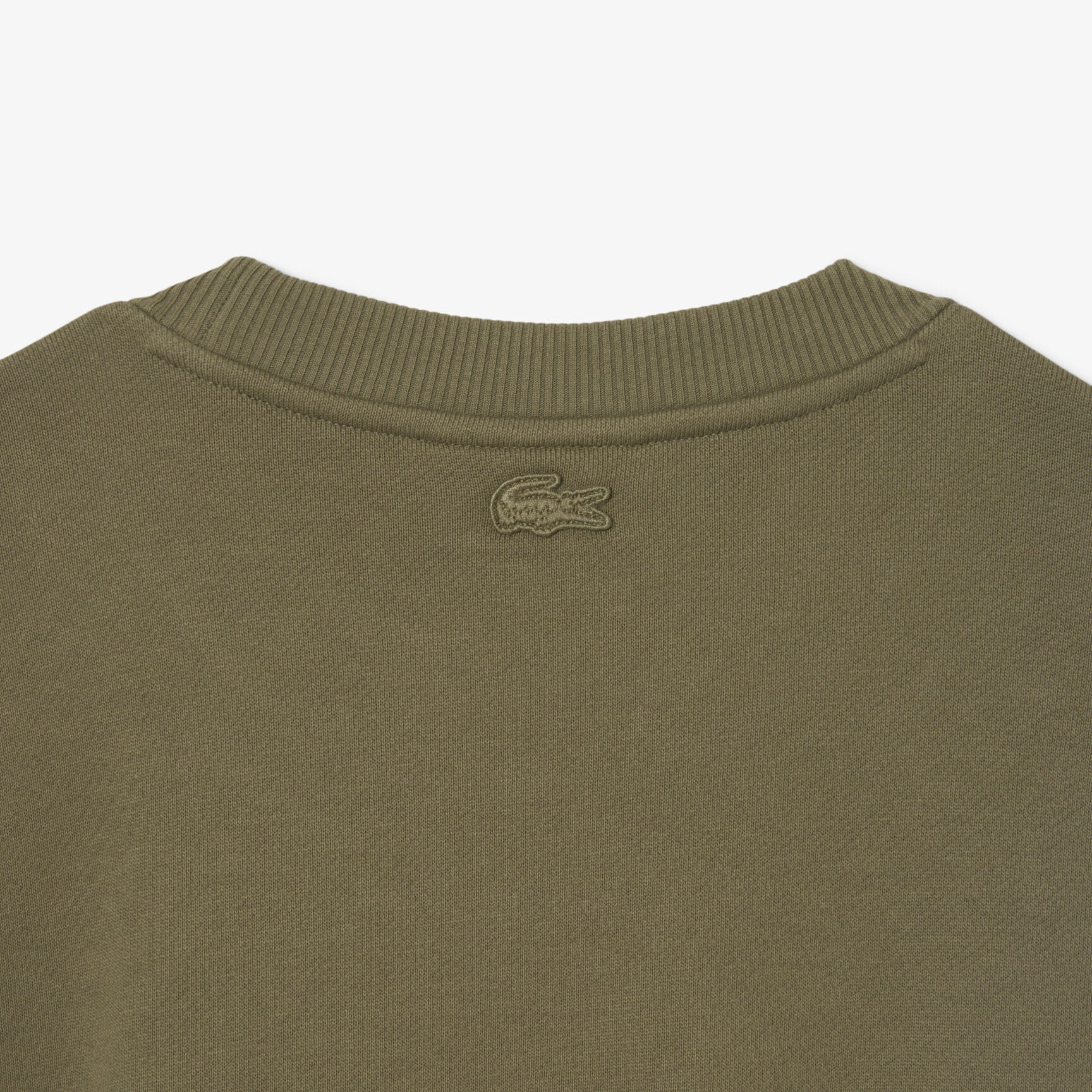 Embroidered Motif Fleece Sweatshirt Embroidered Motif Fleece Sweatshirt - SH5884-00-E9F