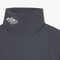 lacoste runway high neck printed stretch t shirt