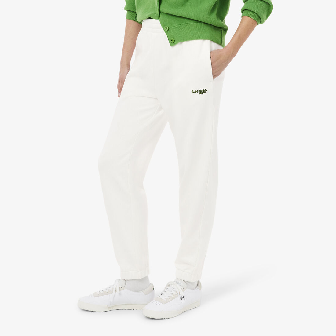 Straight Fit Logo Sweatpants Straight Fit Logo Sweatpants - XF7604-00-70V