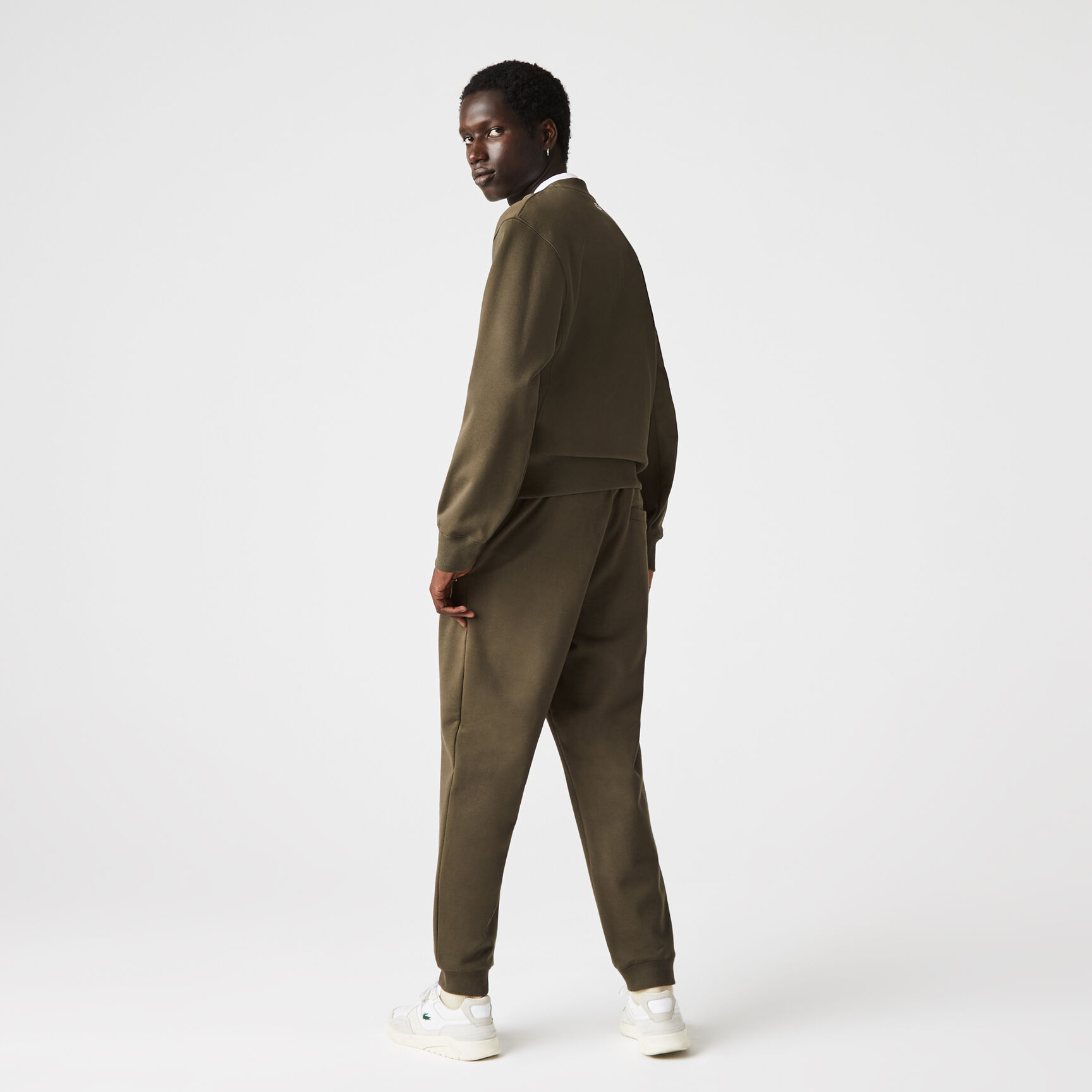 بنطلون رياضي صوف من القطن العضوي للجنسين