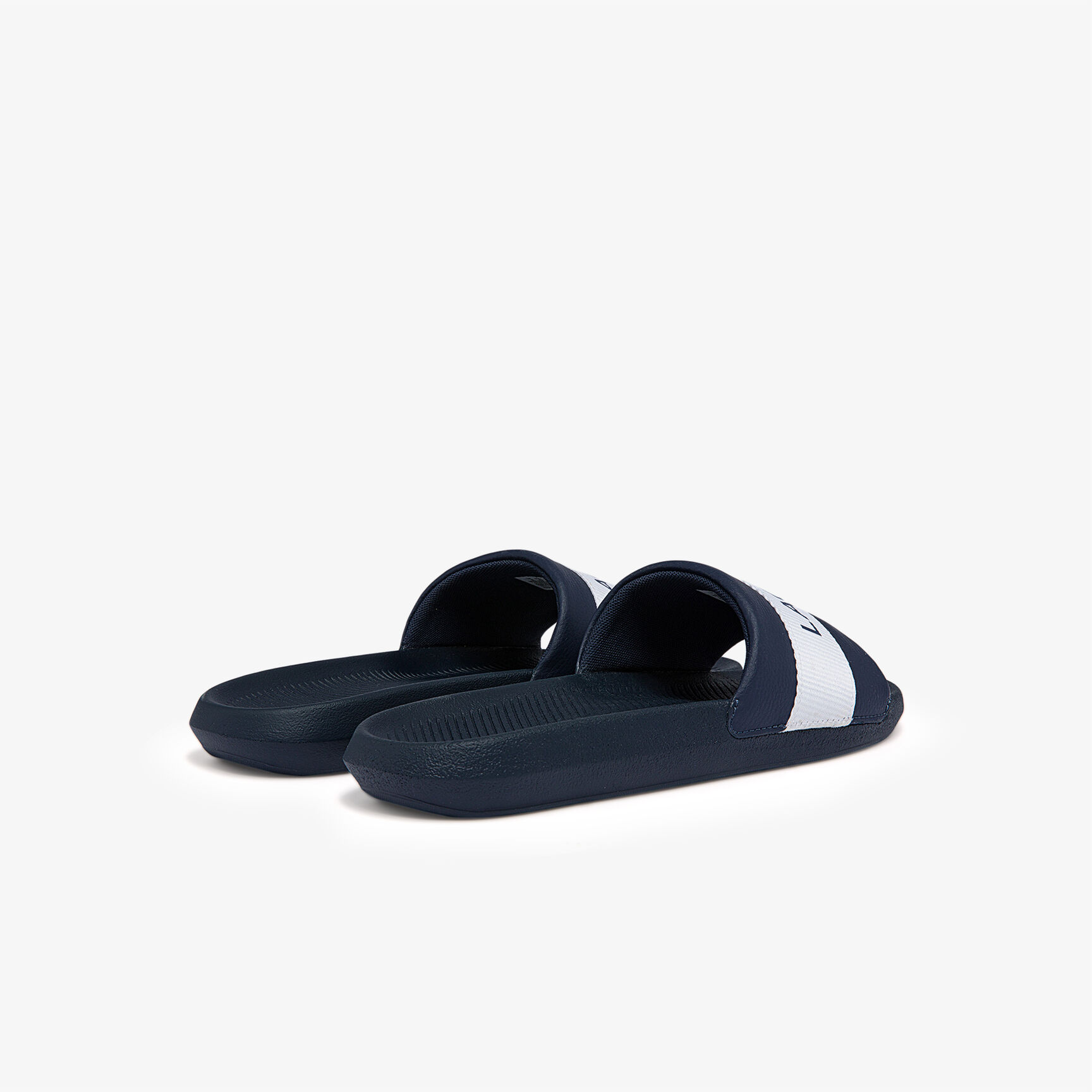 حذاء مفتوح قماش بشعار الماركة للرجال مجموعة Croco حذاء مفتوح قماش بشعار الماركة للرجال مجموعة Croco