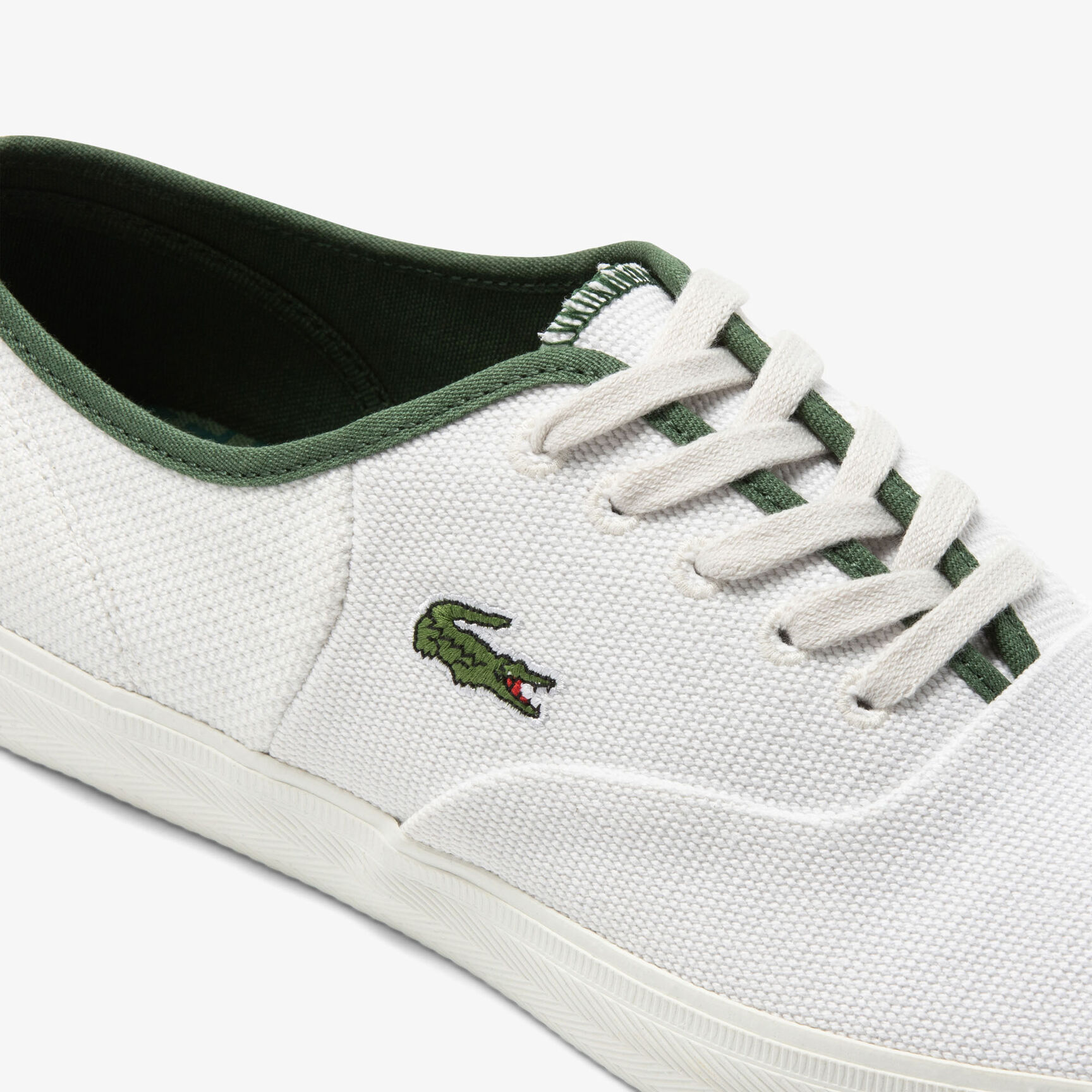 سنيكرز لاكوست رينيه قماش للرجال سنيكرز لاكوست رينيه قماش للرجال