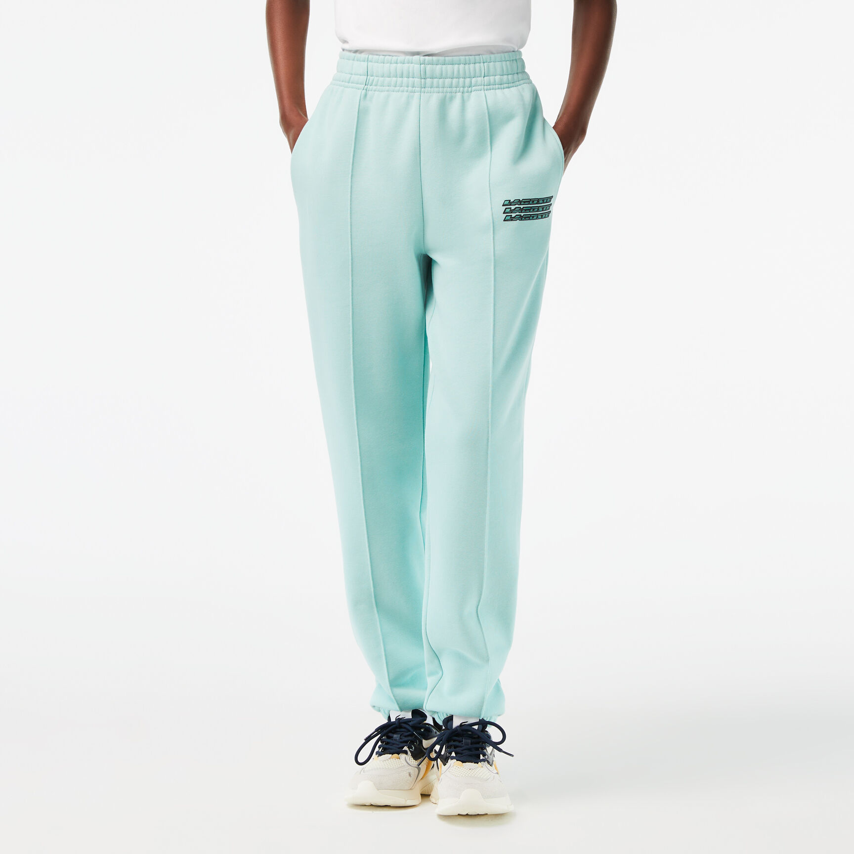 السراويل الرياضية الفانيلا للمرأة