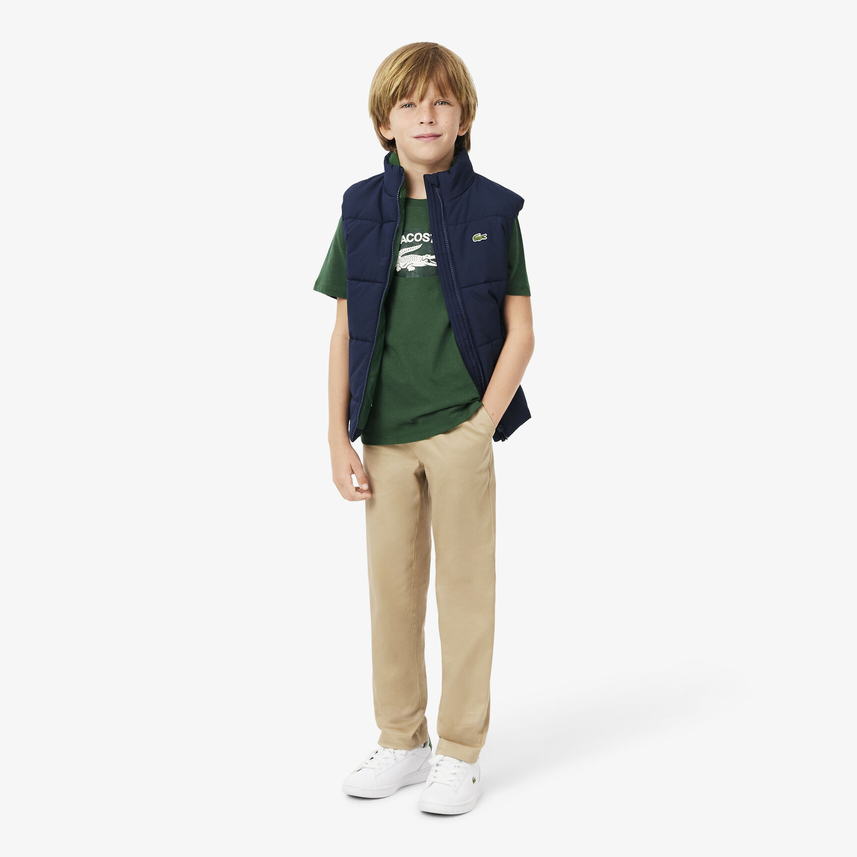 Monogram Print Cotton T-shirt Monogram Print Cotton T-shirt - TJ0850-00-132