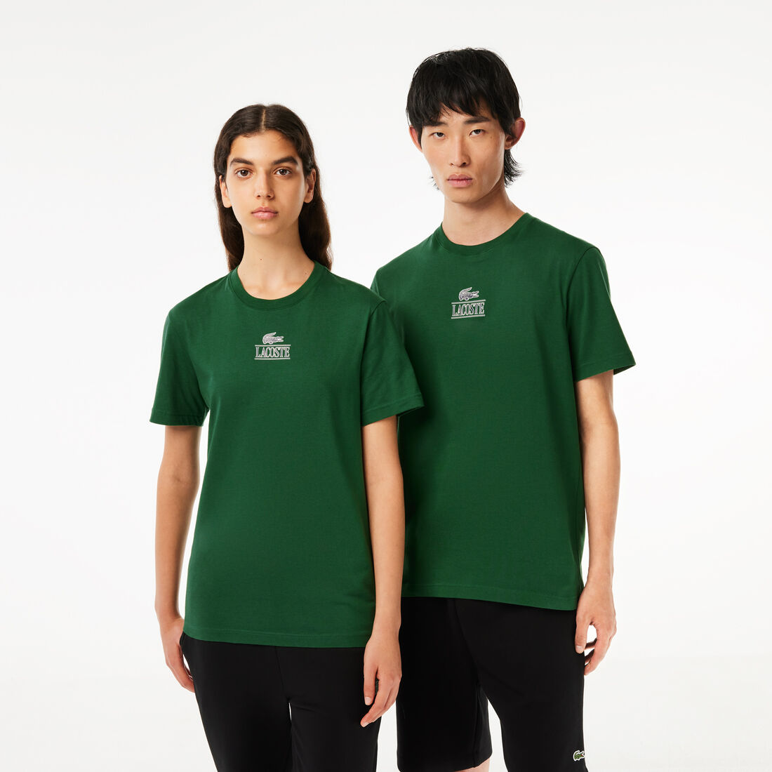 Regular Fit Cotton Jersey Branded T-shirt - TH1147-00-132