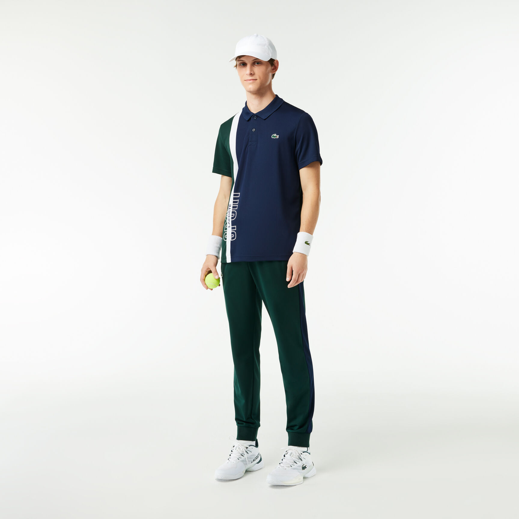 Regular Fit Recycled Knit Tennis Polo Shirt - DH1092-00-N87