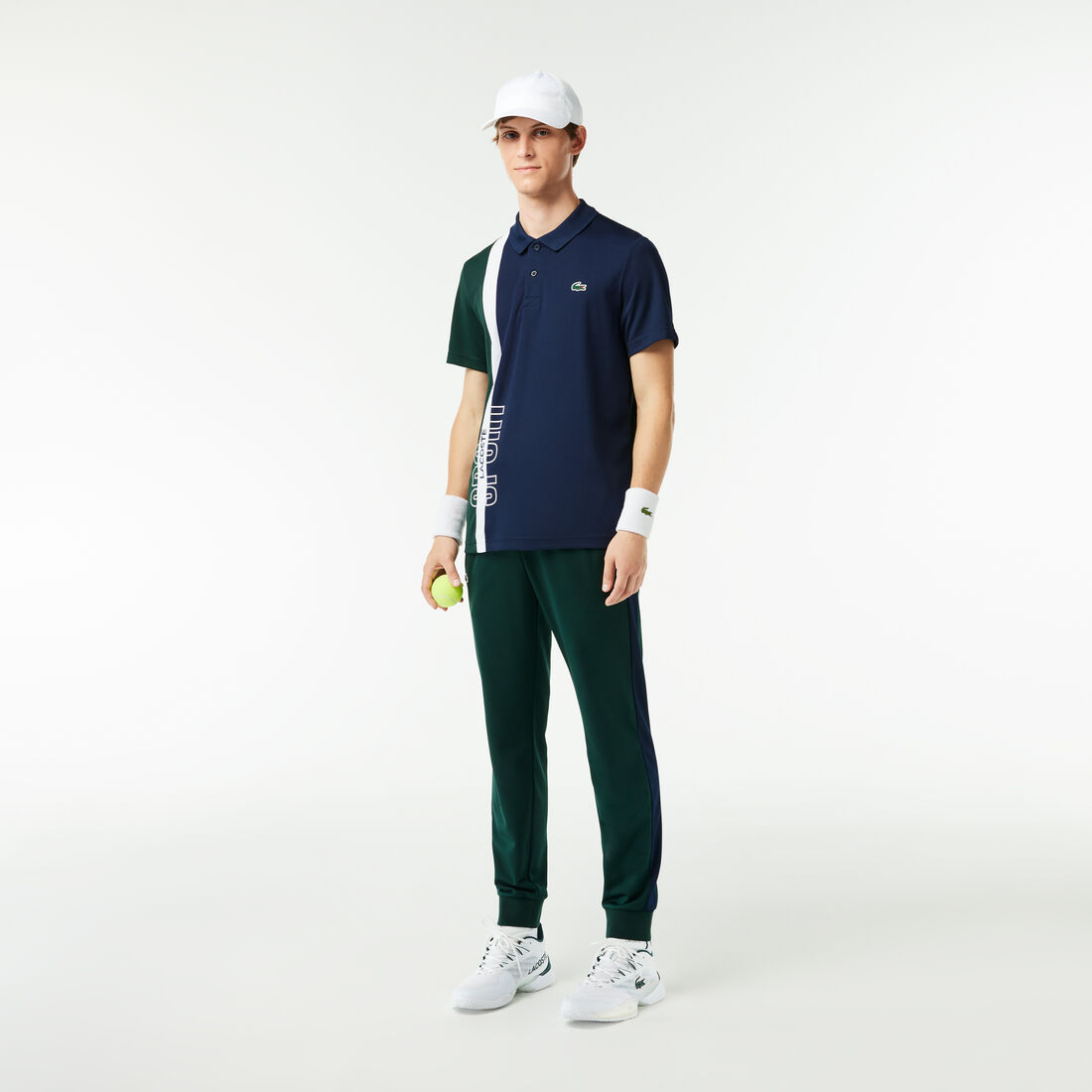 Regular Fit Recycled Knit Tennis Polo Shirt Regular Fit Recycled Knit Tennis Polo Shirt - DH1092-00-N87