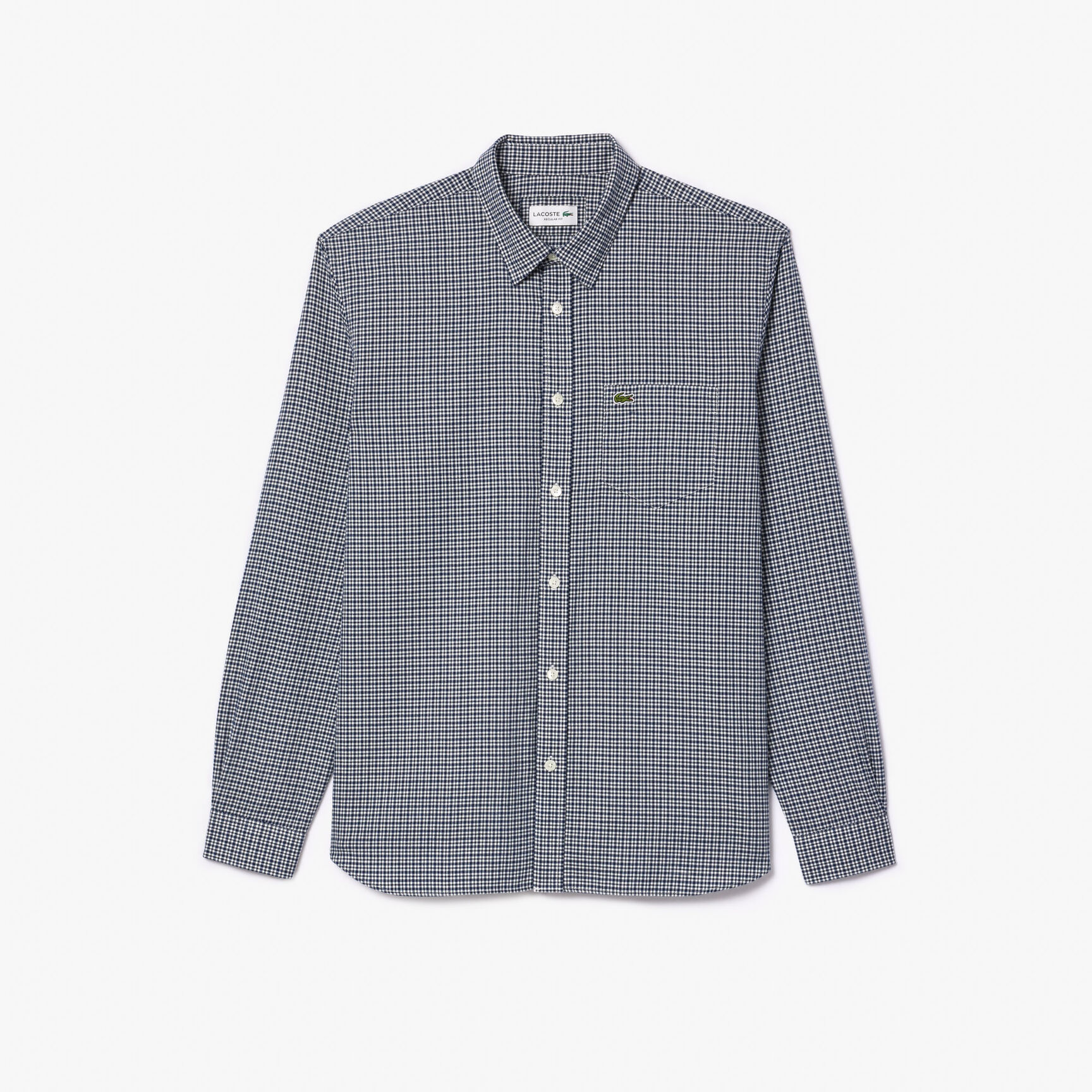 Cotton Flannel Checked Shirt - CH1885-00-KG2