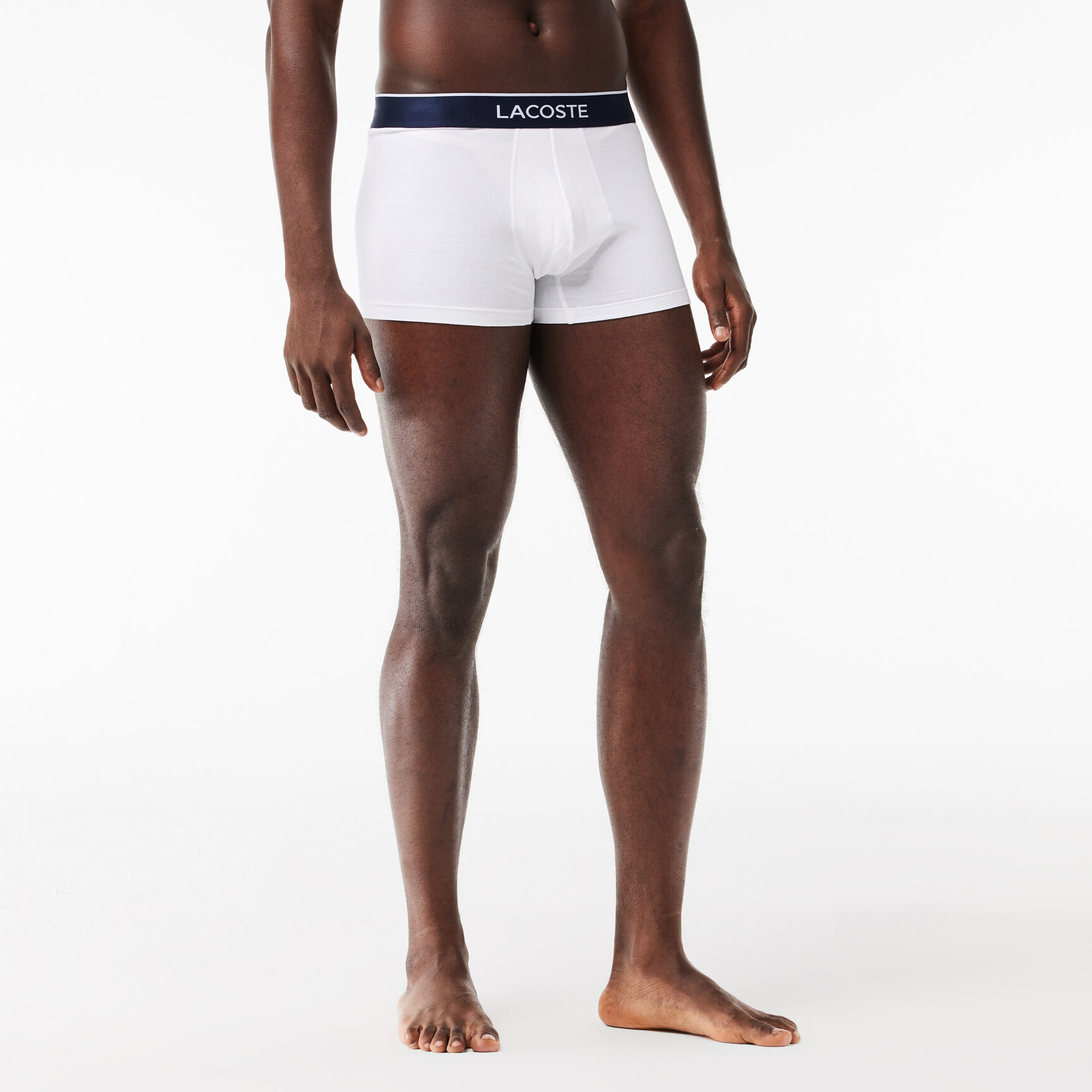 طقم بوكسر كاجوال أسود، 3 قطع Pack Of 3 Casual Signature Trunk - 5H3411-00-5KC