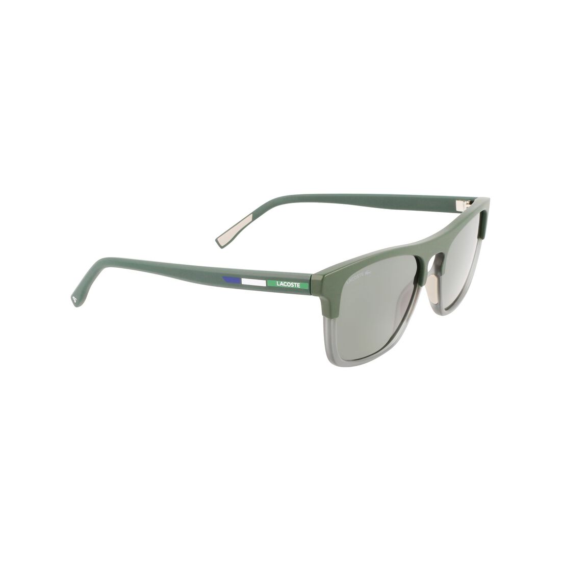 نظارة شمسية لاكوست بإطار محقون للرجال نظارة شمسية لاكوست بإطار محقون للرجال