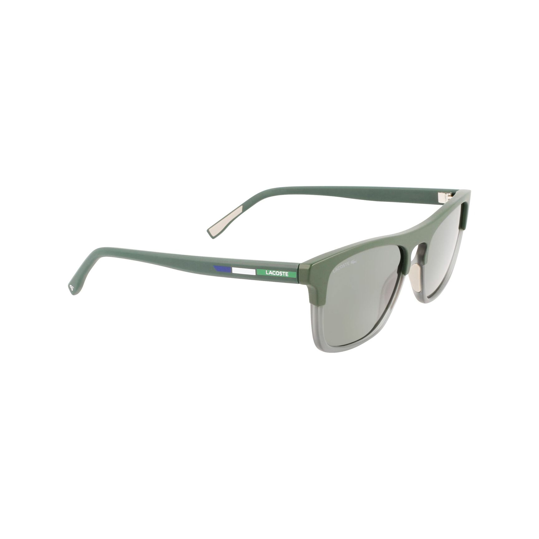 نظارة شمسية لاكوست بإطار محقون للرجال نظارة شمسية لاكوست بإطار محقون للرجال