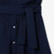 فستان بولو قصير من قماش البيكيه الصغير Flared Petit Pique Polo Dress - EF9621-00-166