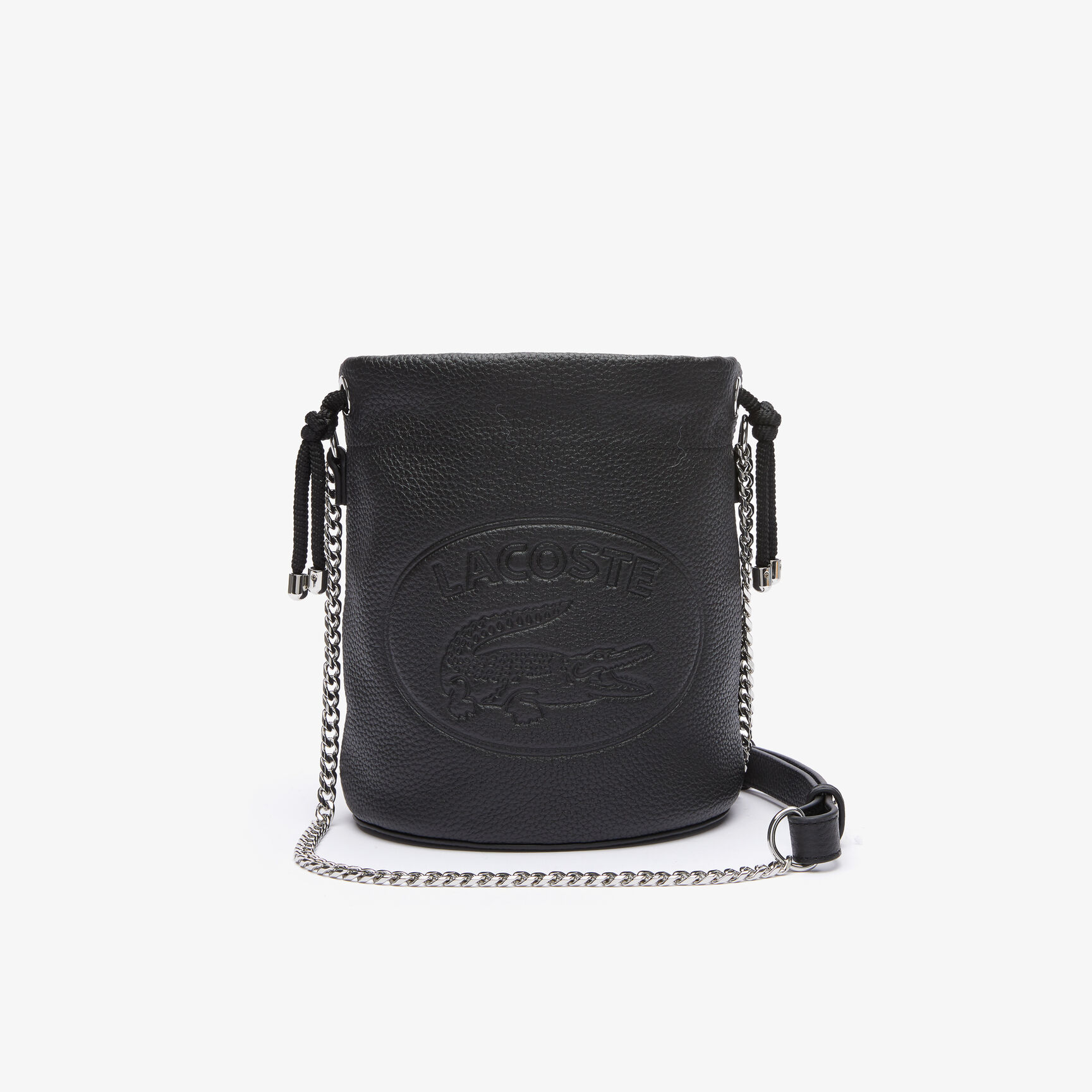 حقيبة بوكيت من الجلد المحبب مجموعة Croco Crew للنساء حقيبة بوكيت من الجلد المحبب مجموعة Croco Crew للنساء