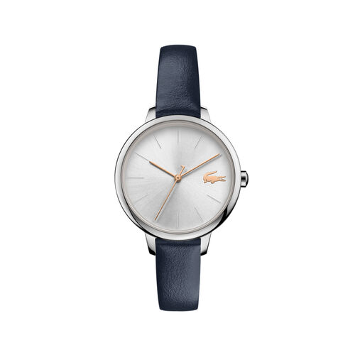 Lacoste Cannes Womens Silver Dial Watch 