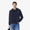 lacoste classic fit zipped fleece sweatshirt