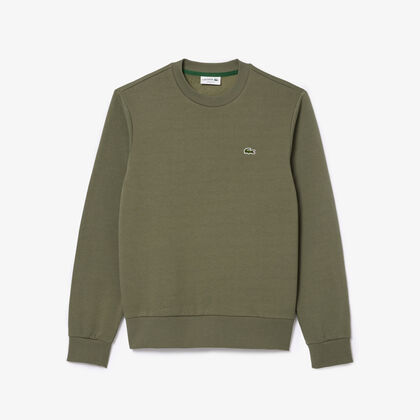 Fleece Crew Neck Sweatshirt