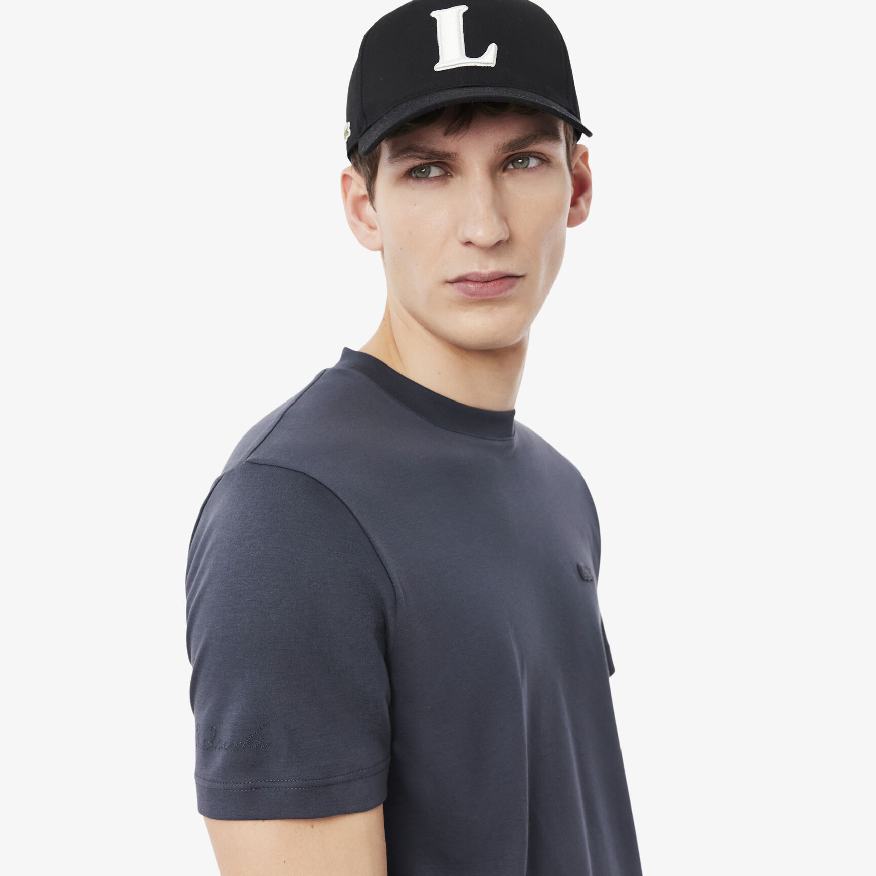 Embroidered Signature T-shirt - TH5931-00-S5T