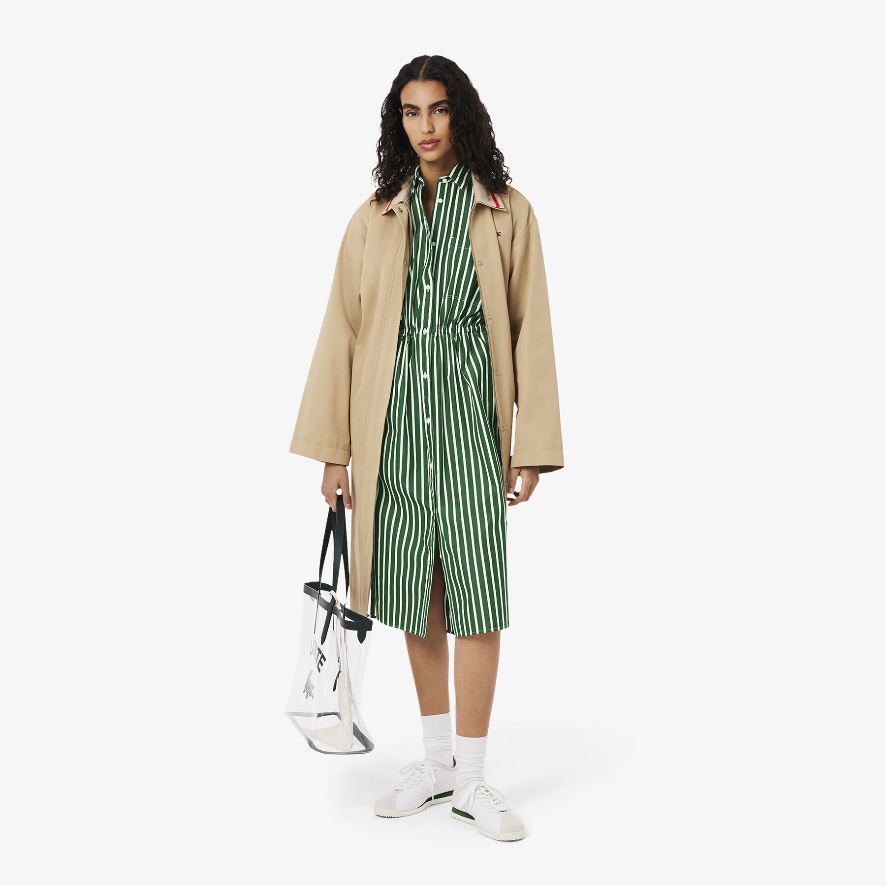 Relaxed Fit Poplin Shirt Dress - EF9852-00-291