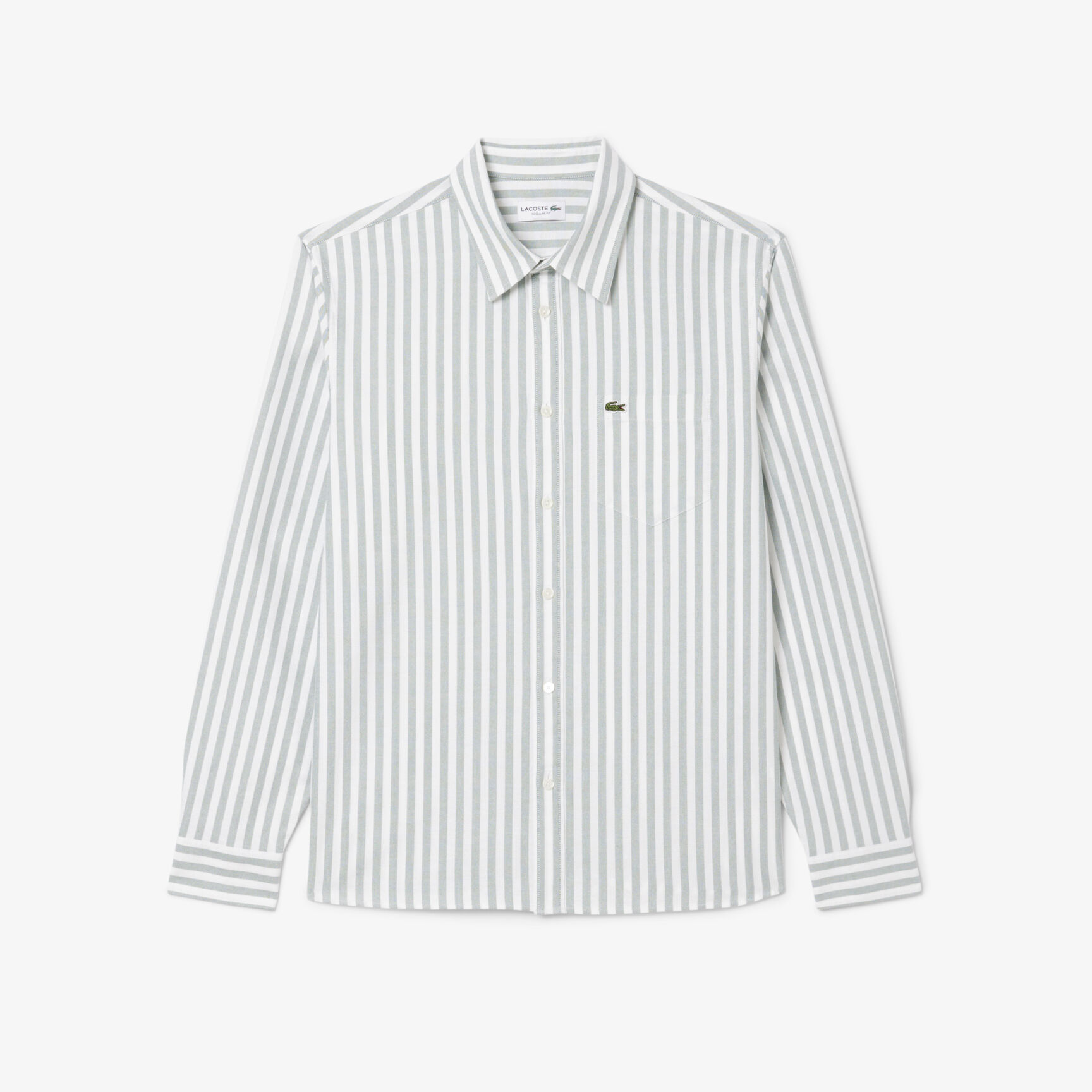 Regular Fit Striped Oxford Shirt - CH5623-00-291