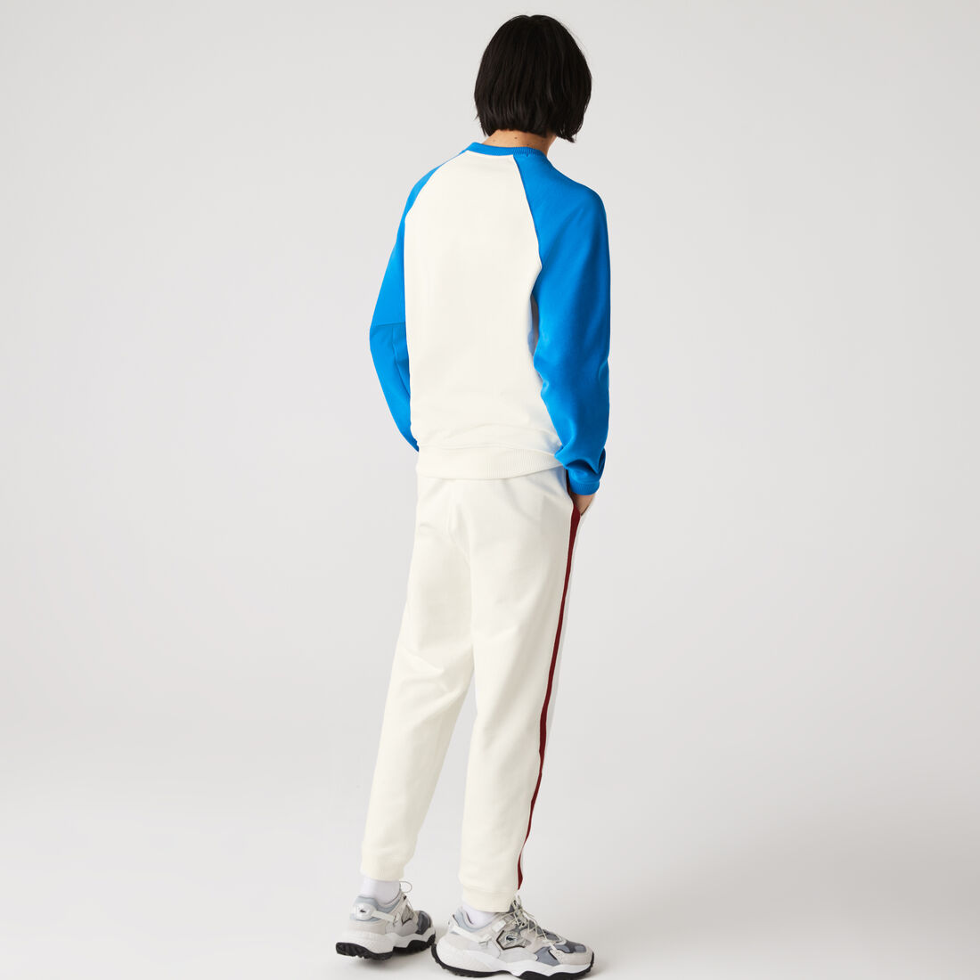 Men's Made In France Organic Cotton Fleece Jogging Pants Men's Made In France Organic Cotton Fleece Jogging Pants