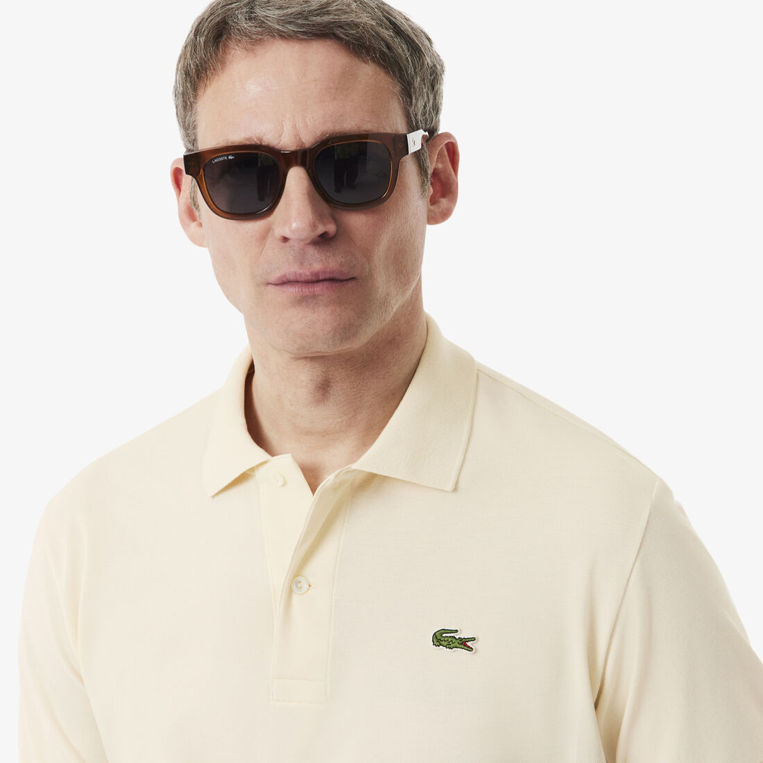 Classic Fit L.12.12 LIGHT Pique Polo Shirt lacoste classic fit l 12 12 light pique polo shirt