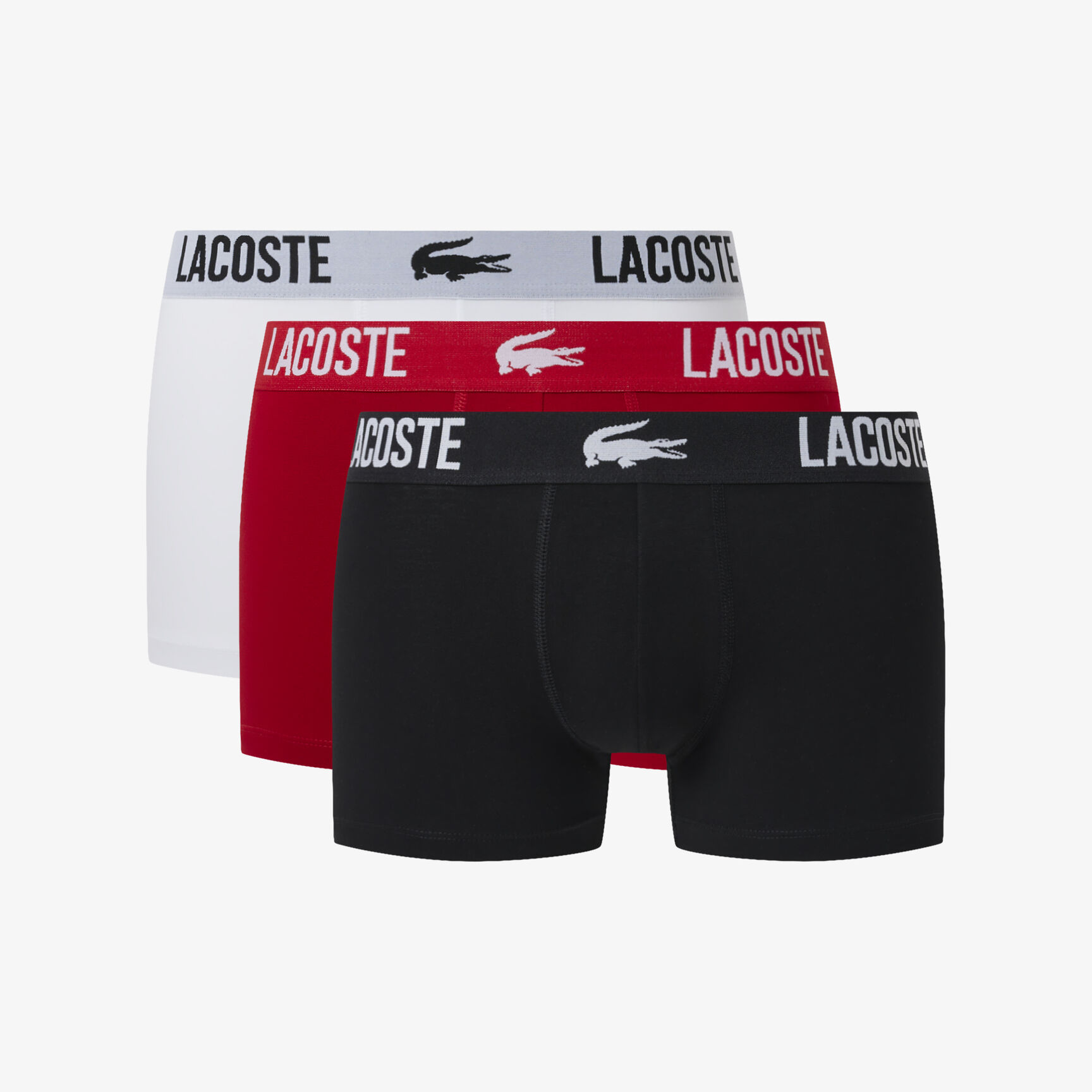 3-Pack Stretch Cotton Trunks - 5H2393-00-TR2