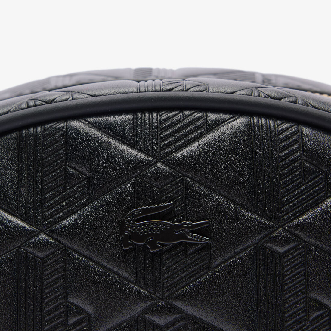 محفظة ماهيكي بحزام كتف جلدي بيضاوي Maheki Oval Leather Shoulder Strap Purse - NF4709MH-000