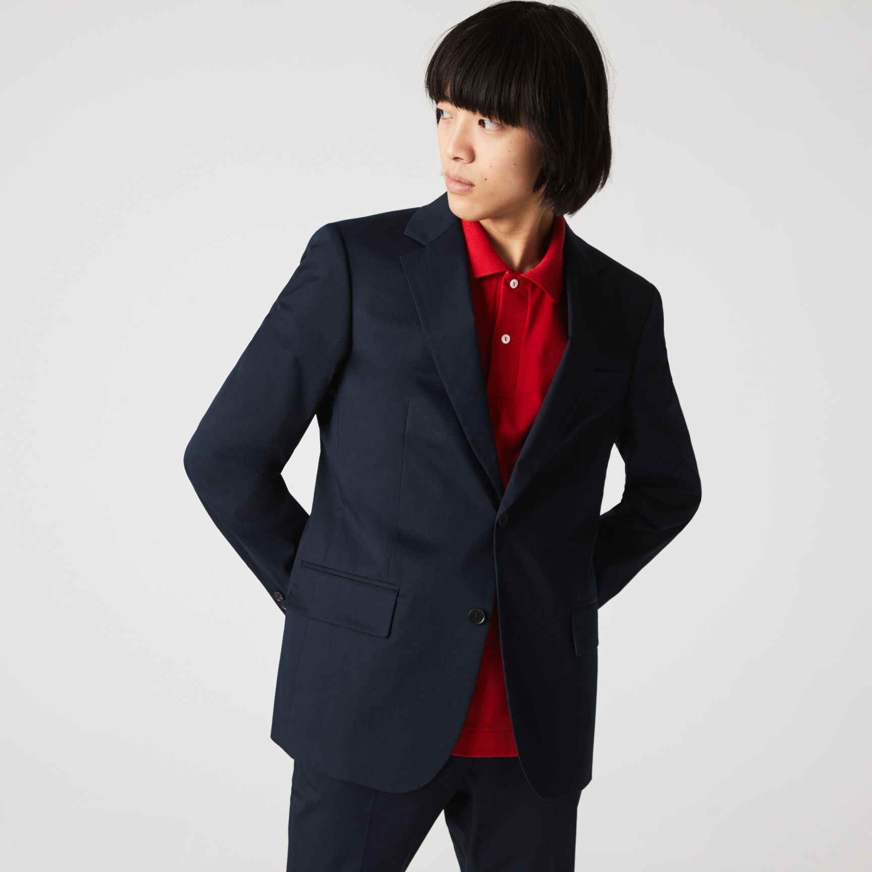 Men's Premium Stretch Cotton Blazer Men's Premium Stretch Cotton Blazer