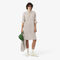 Fluid Crepe Shirt Collar Dress lacoste fluid crepe shirt collar dress