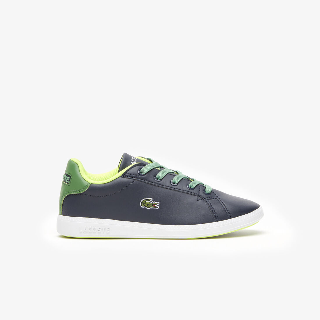 سنيكرز لاكوست جراديويت من خامات صناعية للأطفال