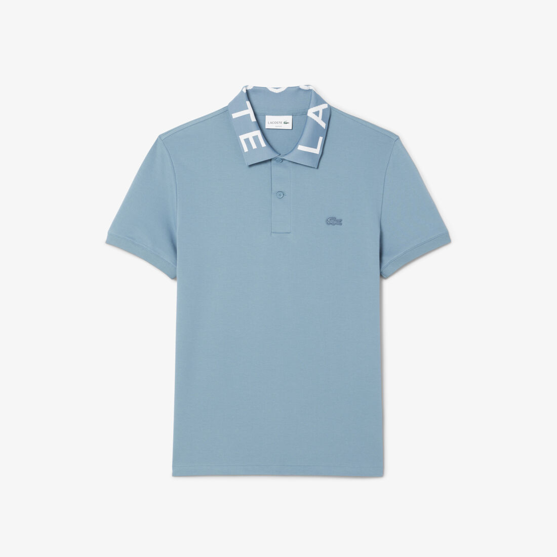 Slim Fit Jacquard Branded Polo Shirt Slim Fit Jacquard Branded Polo Shirt - PH9538-00-HD9