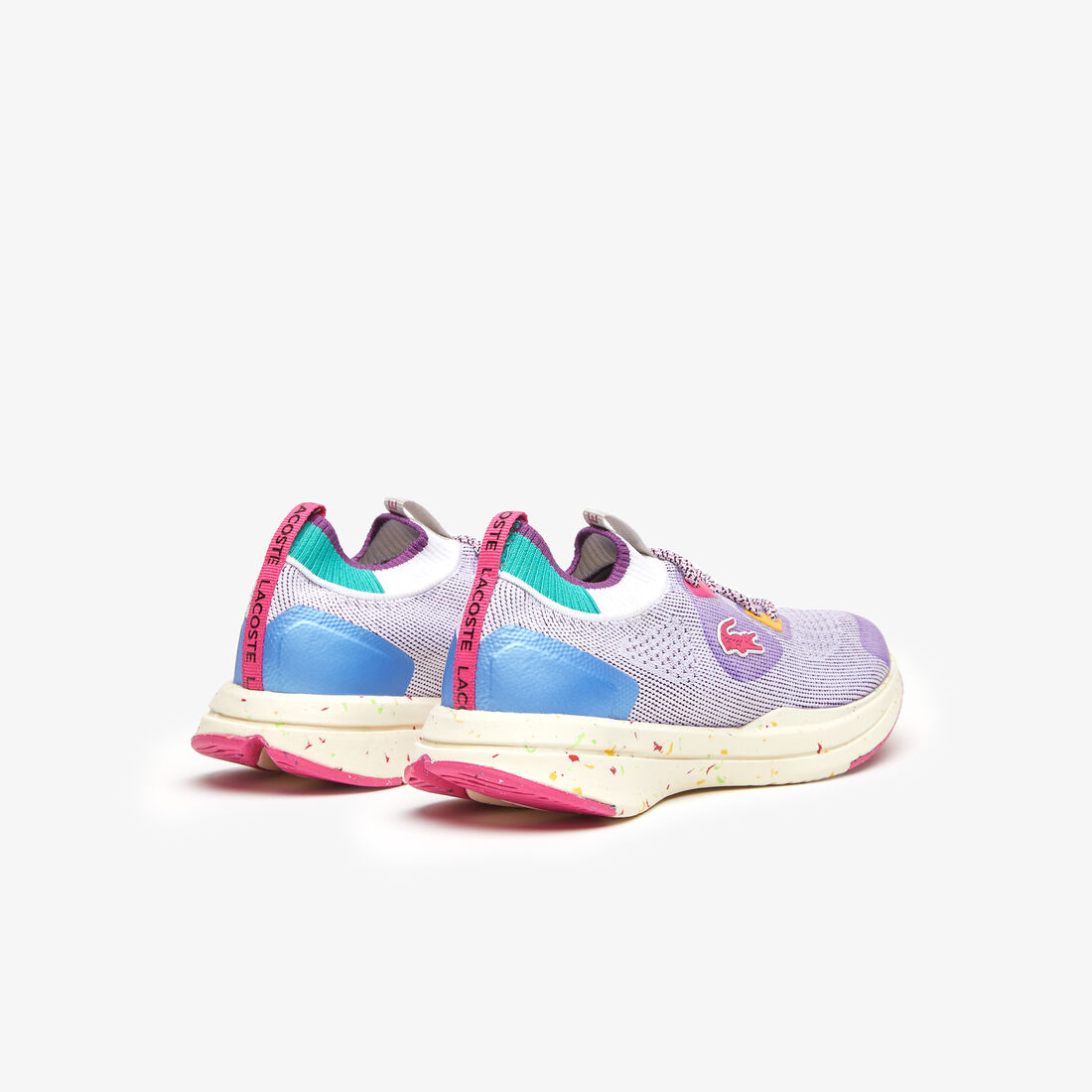 Women's Lacoste Run Spin Eco Textile Sneakers Women's Lacoste Run Spin Eco Textile Sneakers