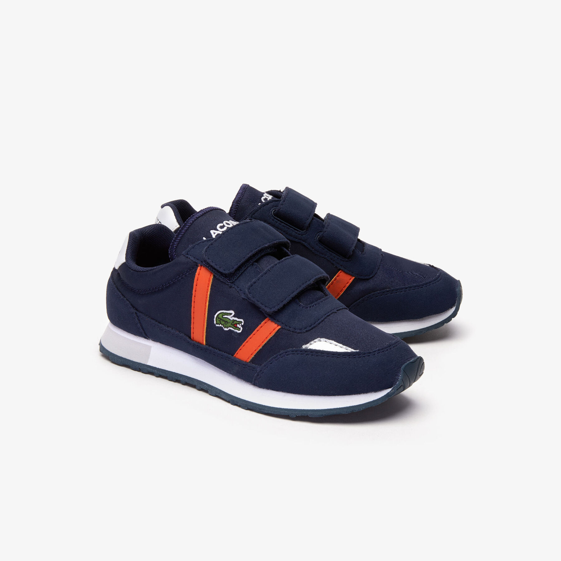 Kids' Masters Leather Trainers lacoste kids masters leather trainers
