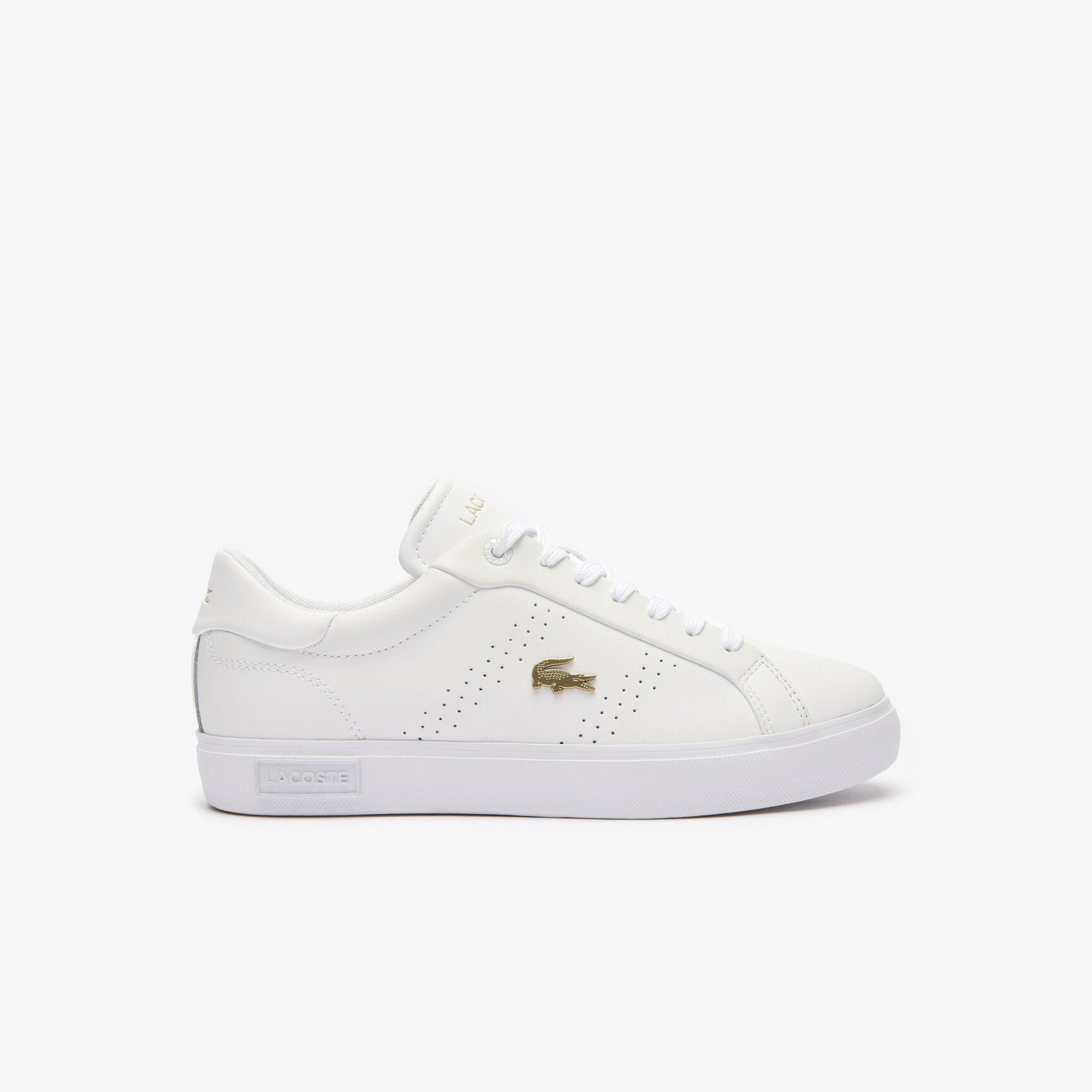 حذاء باور كورت 2.0 الجلدي للنساء Women's Powercourt 2.0 Leather Trainers - 47SFA0072-216