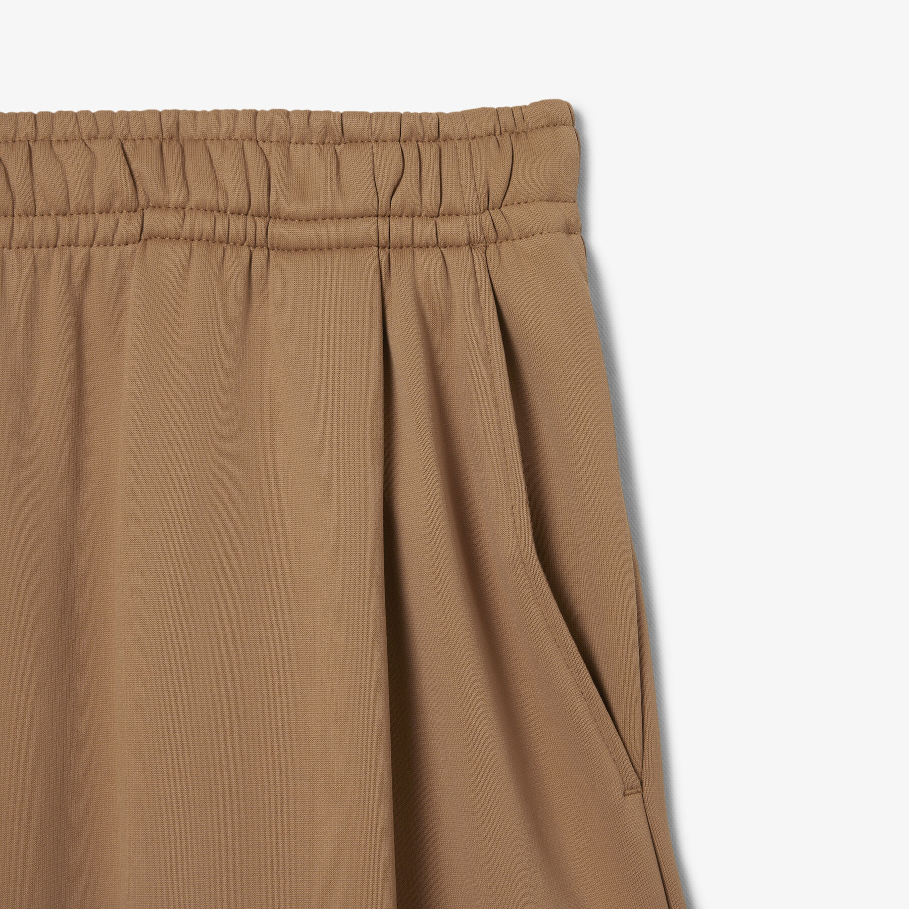 Runway Pleated Satin Joggers lacoste runway pleated satin joggers