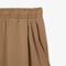 Runway Pleated Satin Joggers lacoste runway pleated satin joggers