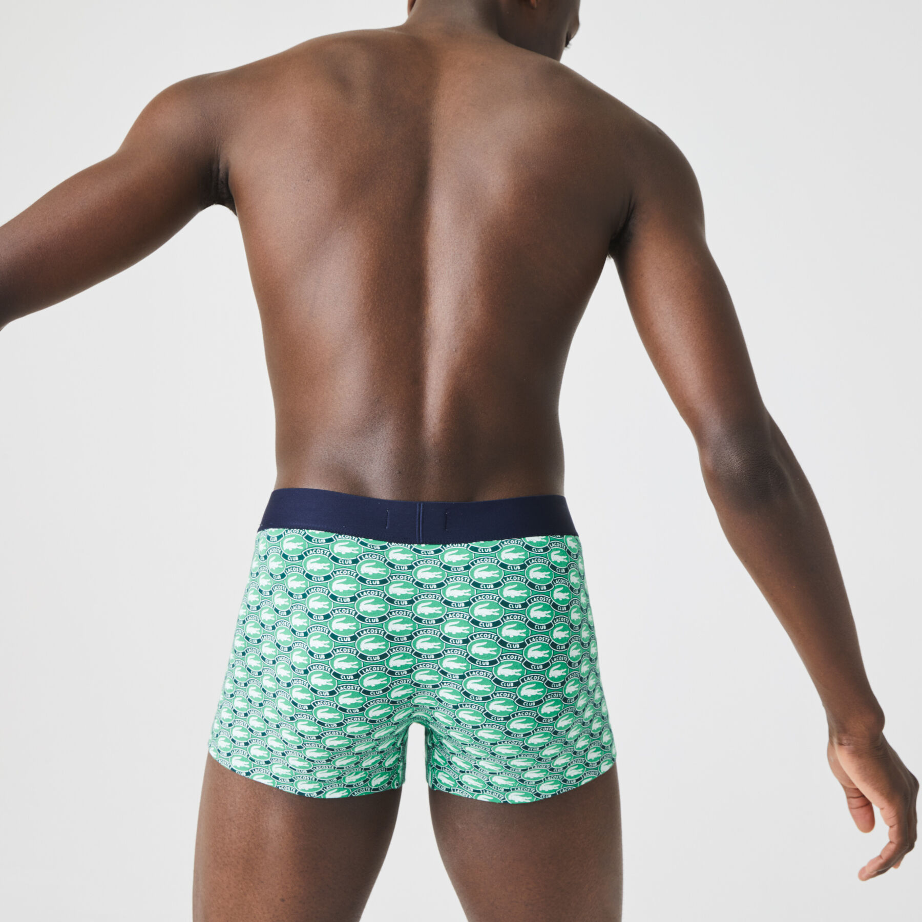 Men’s Father’s Day Stretch Cotton Trunk 3-Pack lacoste men s father s day stretch cotton trunk 3 pack